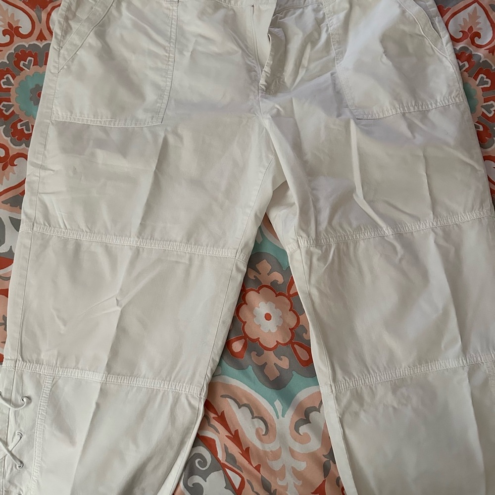 Champs White Women's Pants